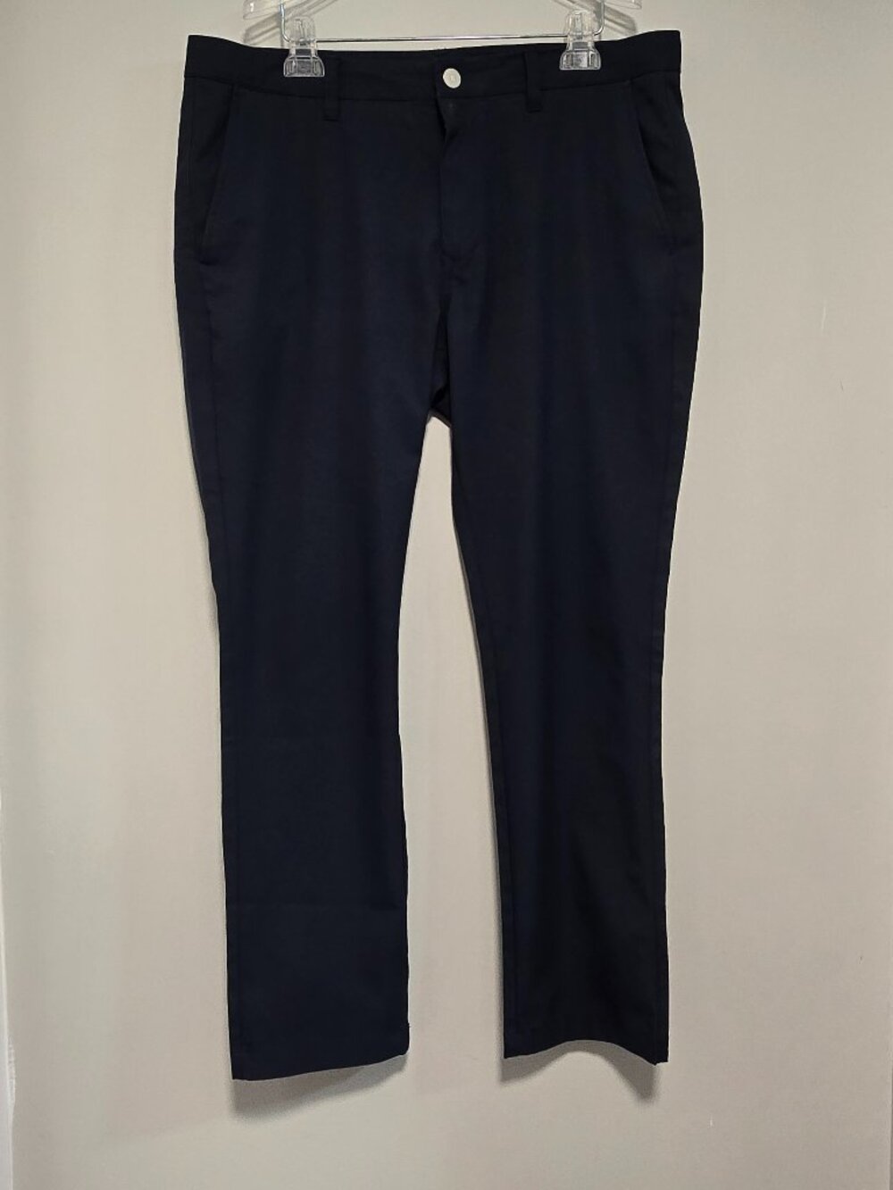 Men's Tailored Golf Pants motion-ready stretch 34/30